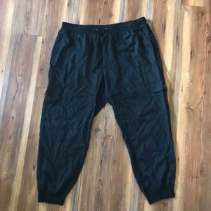 Light weight joggers stretchy drawstring waist